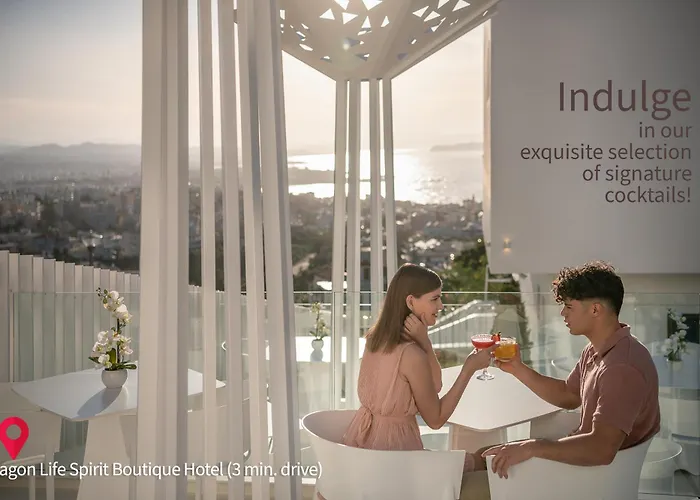 Lagon Life Spirit Design - Adults Only 别墅 *